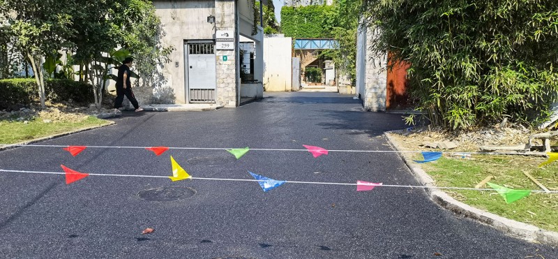 廠(chǎng)區(qū)園區(qū)等瀝青路面施工